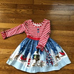 Eleanor Rose Christmas Dress🎄
